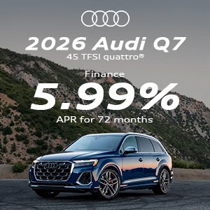 2026 Audi Q7 45 TFSI quattro®